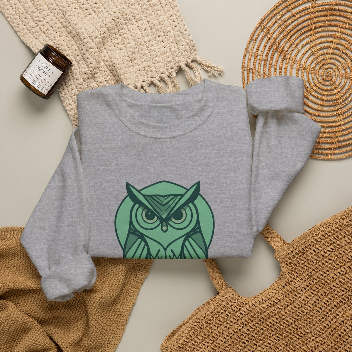 OG Owl Unisex Heavy Blend™ Crewneck Sweatshirt