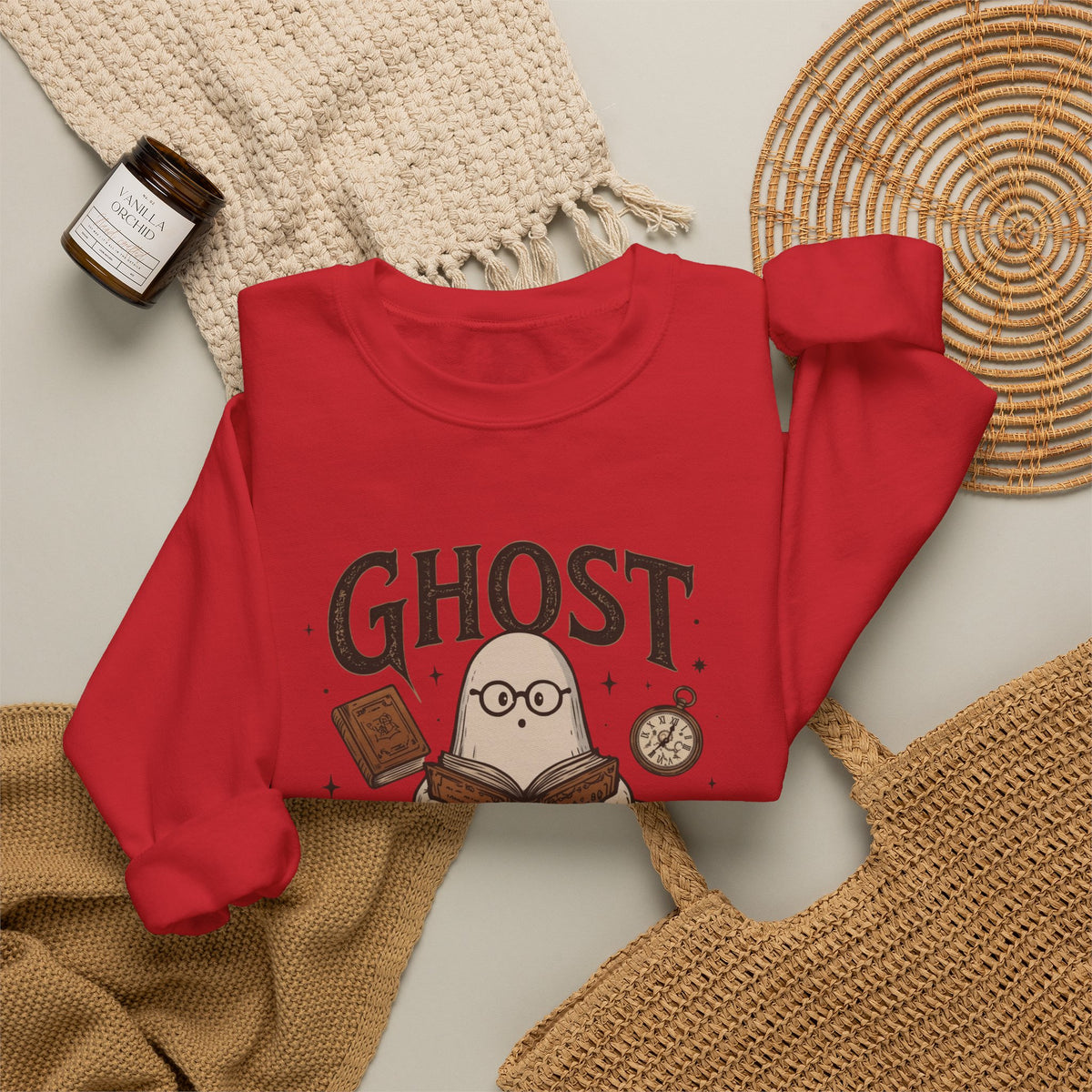 Ghost of a Thousand Books Unisex Heavy Blend™ Crewneck Sweatshirt