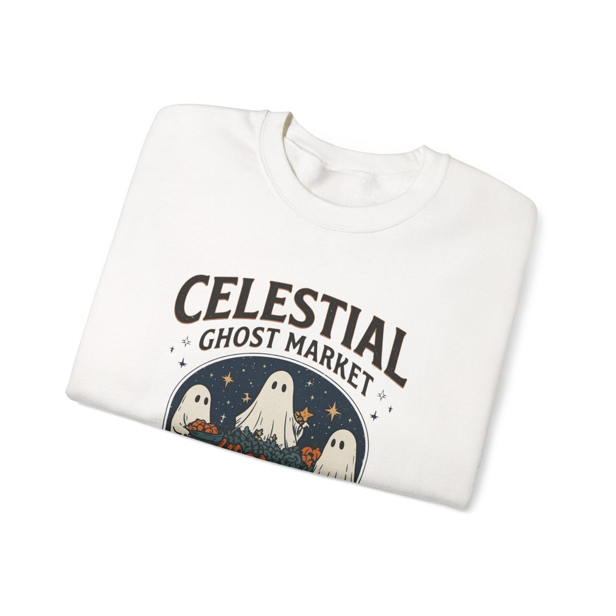 Ghost Market Unisex Heavy Blend™ Crewneck Sweatshirt